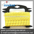 56820-yellow# 4mmx20m Yellow Camping Line With Winder
